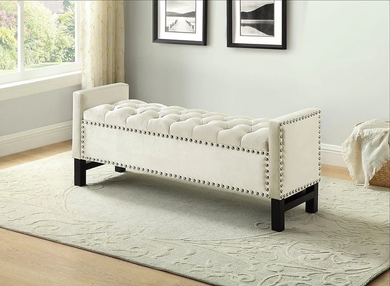 Storage Bench Seat Types- Which One Is Right For You